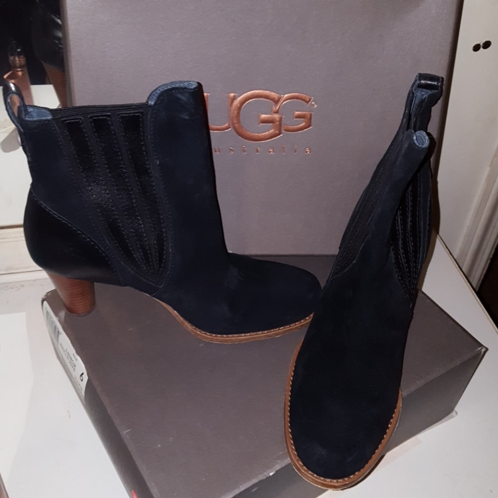 Ugg Australia high heel ankle boots